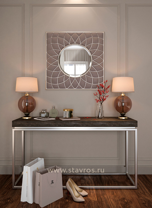 Обложка проекта: Зеркала в интерьере