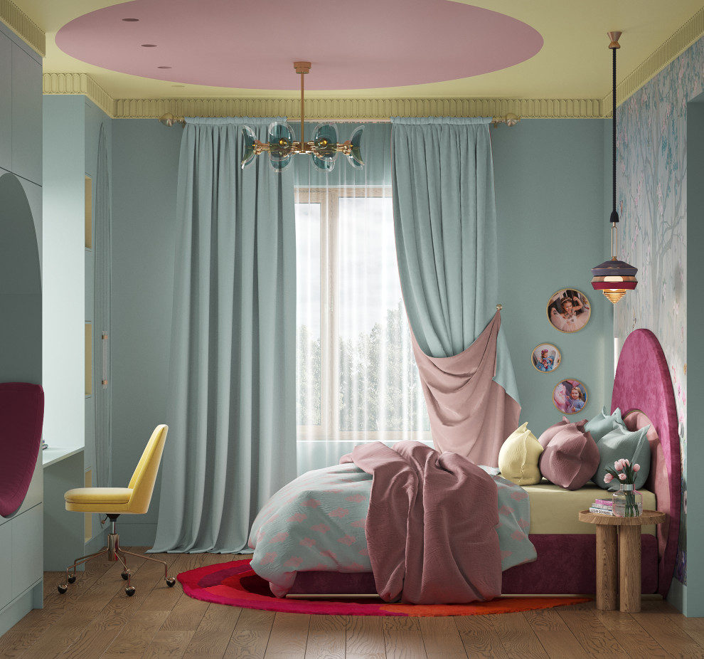 Детская в загородном доме 2