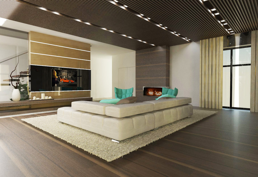 Дизайн интерьера коттеджа