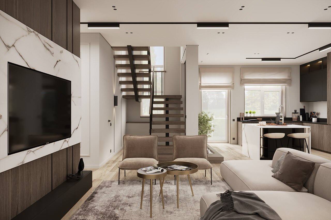 Таунхаус Ростоши