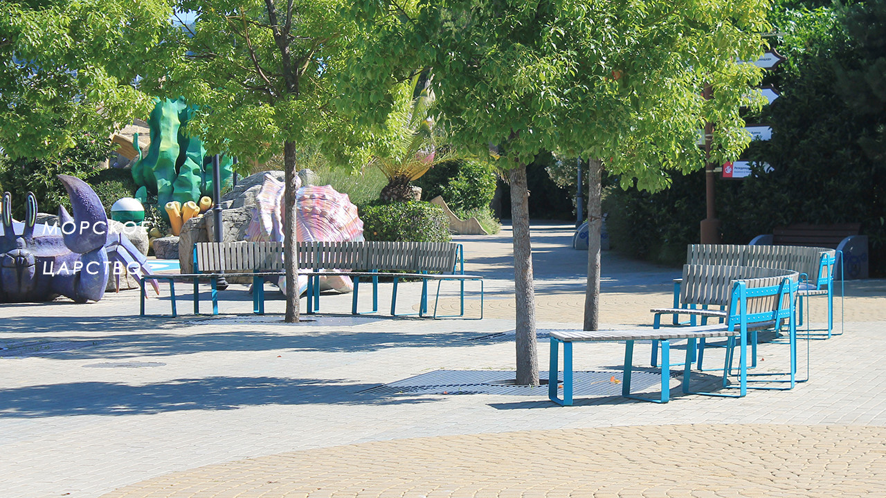 Парк аттракционов "Сочи парк"