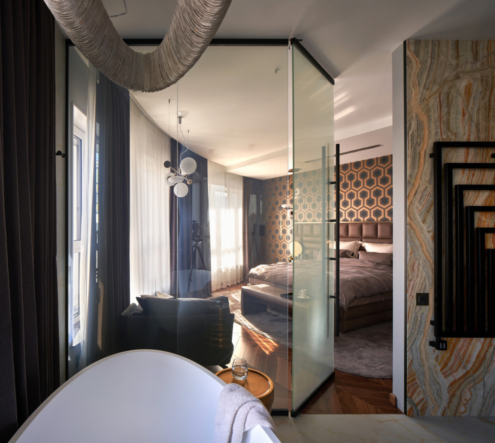 Ванная комната при спальне