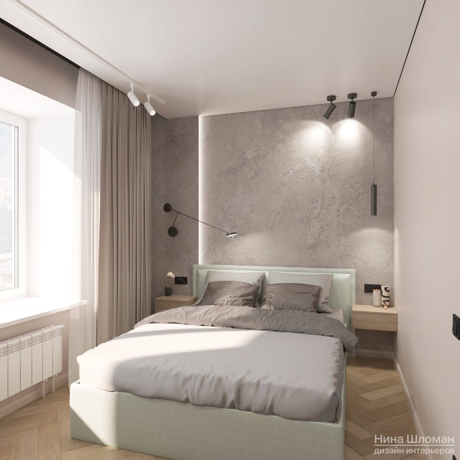 Двухкомнатная квартира для молодой семьи