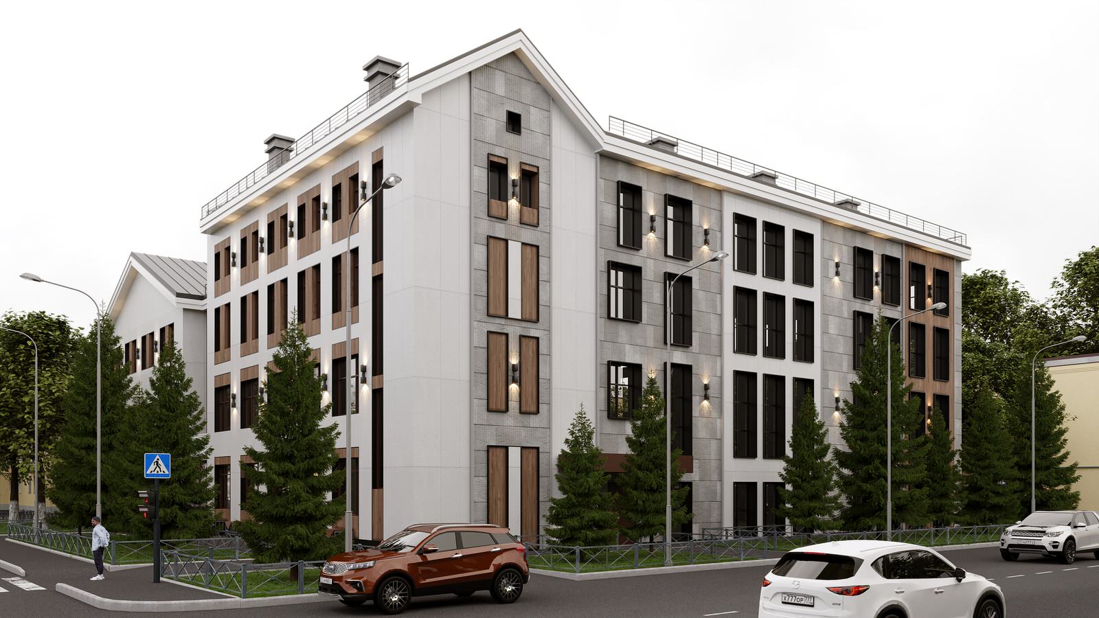 Экстерьеры домов