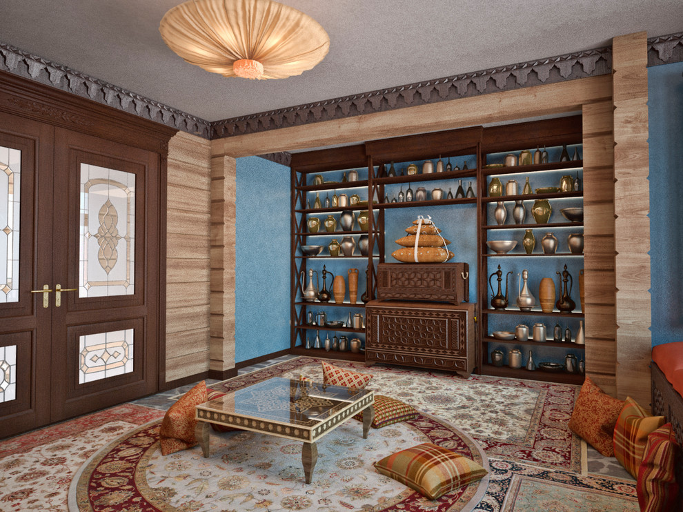 Дом с видом на горы