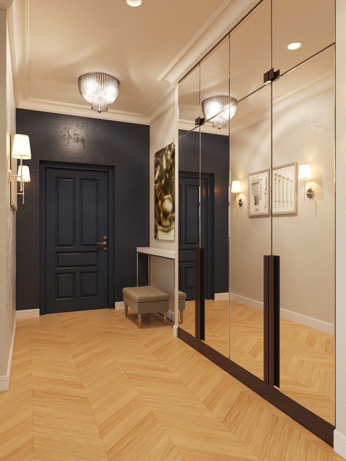 Квартира на Шпалерной