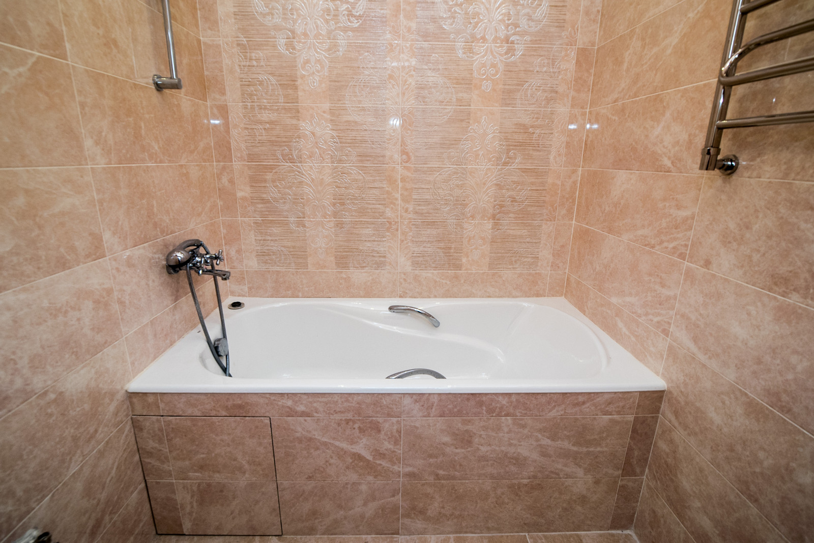 Капитальный ремонт ванной комнаты 1