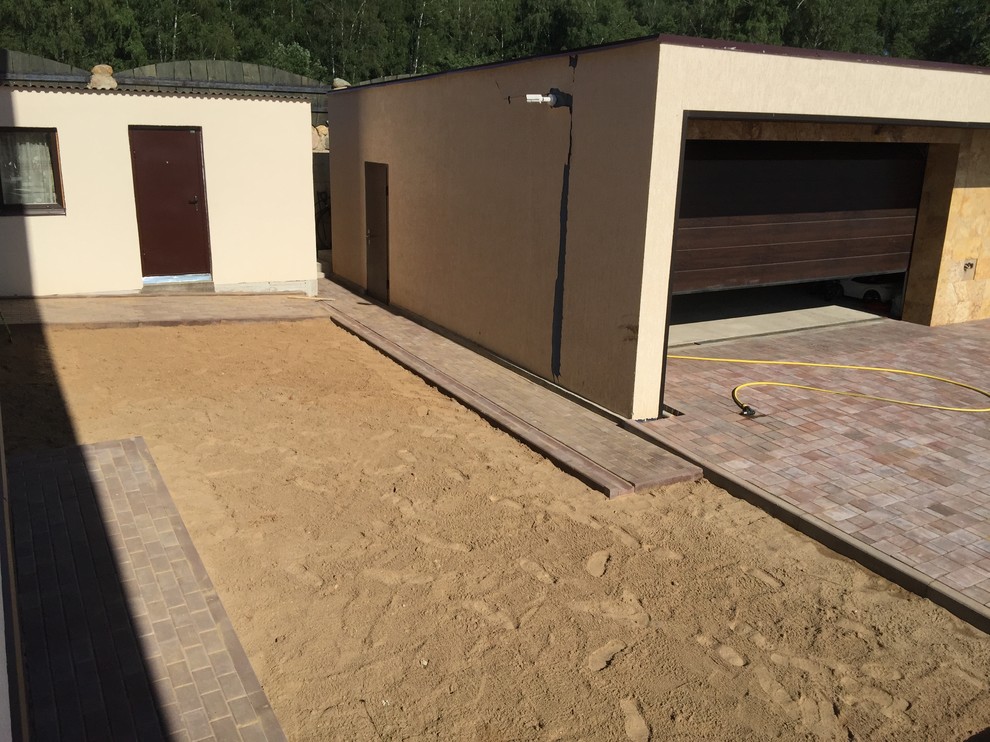 Ландшафтный дизайн - проект 40 соток