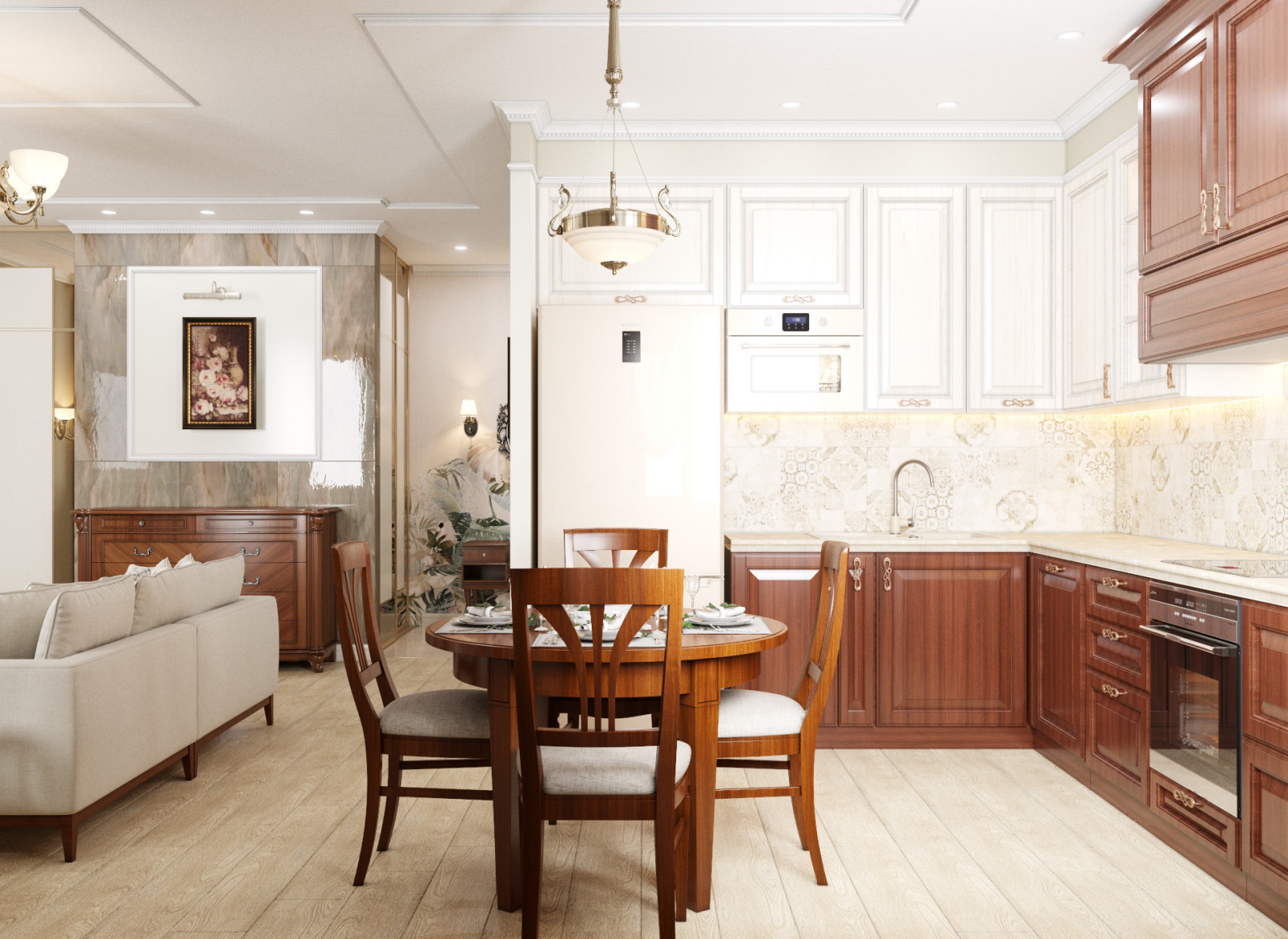 Квартира в ЖК "Капитал"