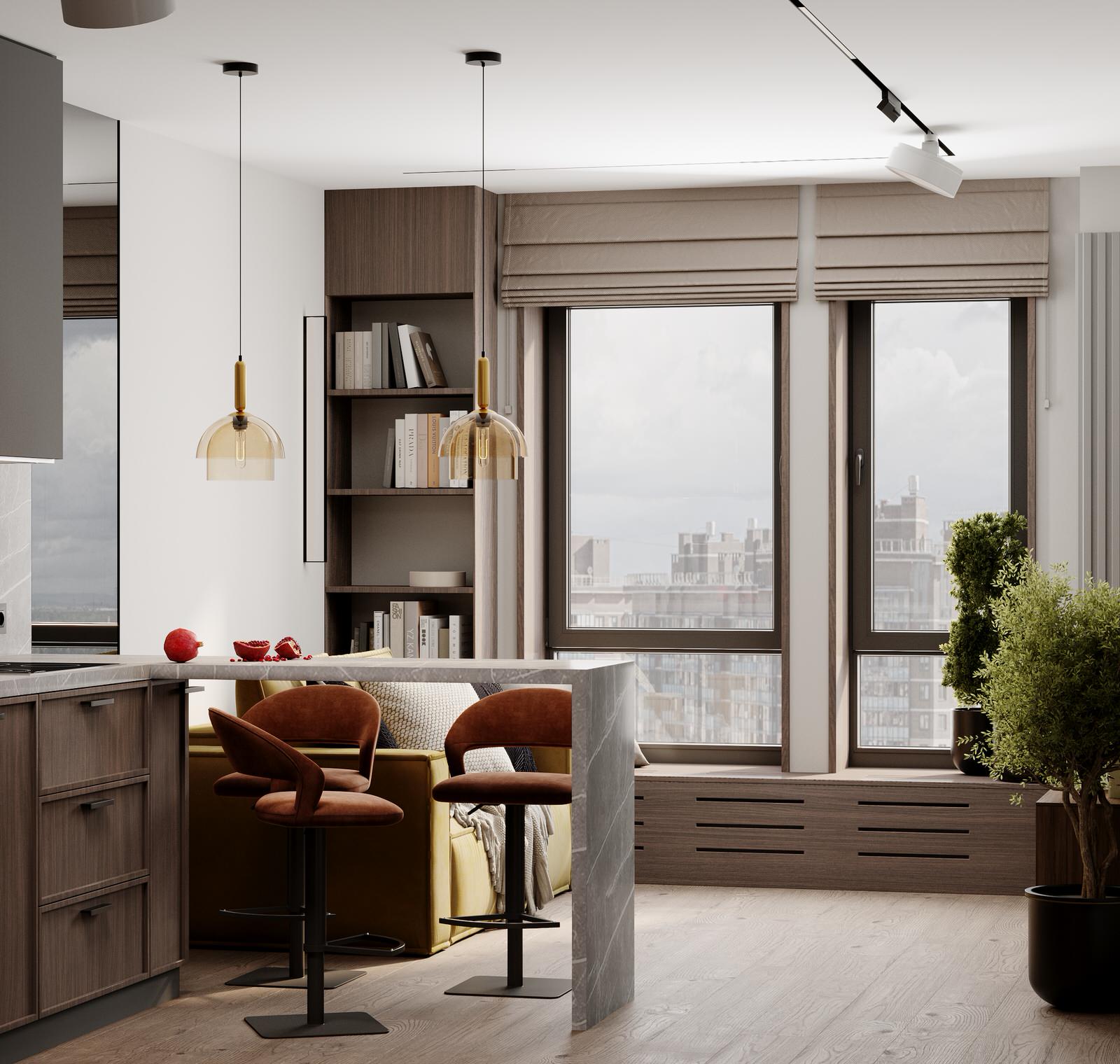 ЖК Молодогвардейская