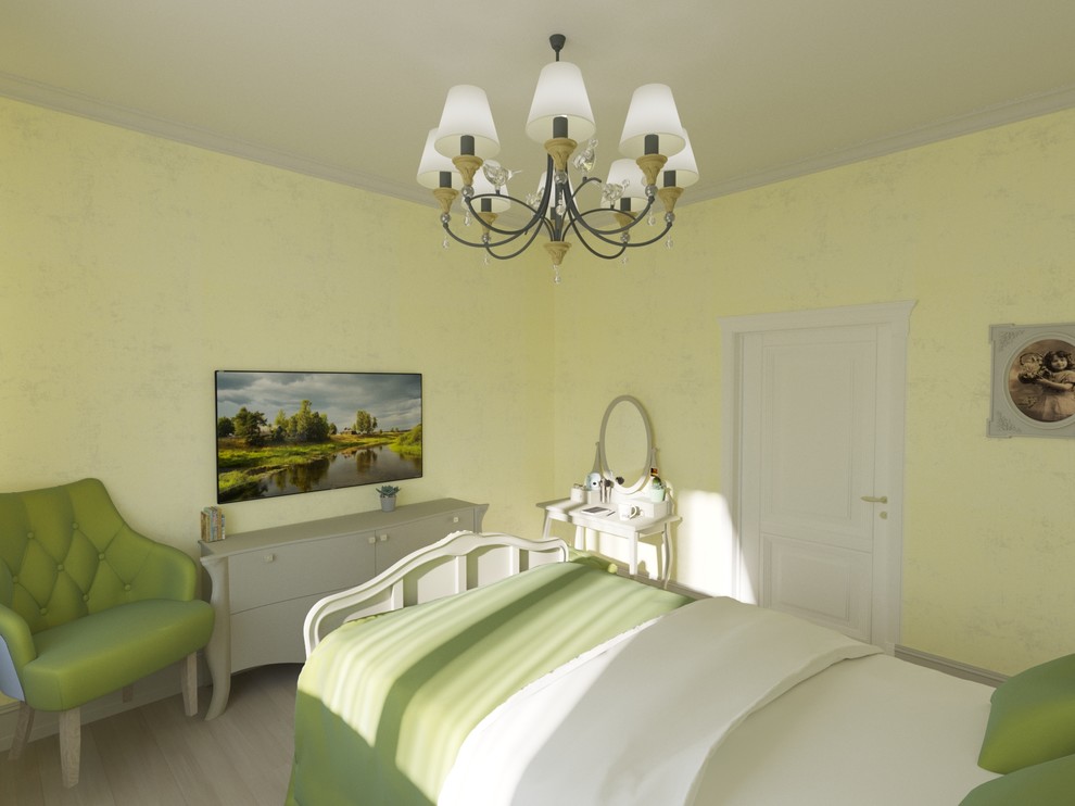 Спальня в стиле Прованс