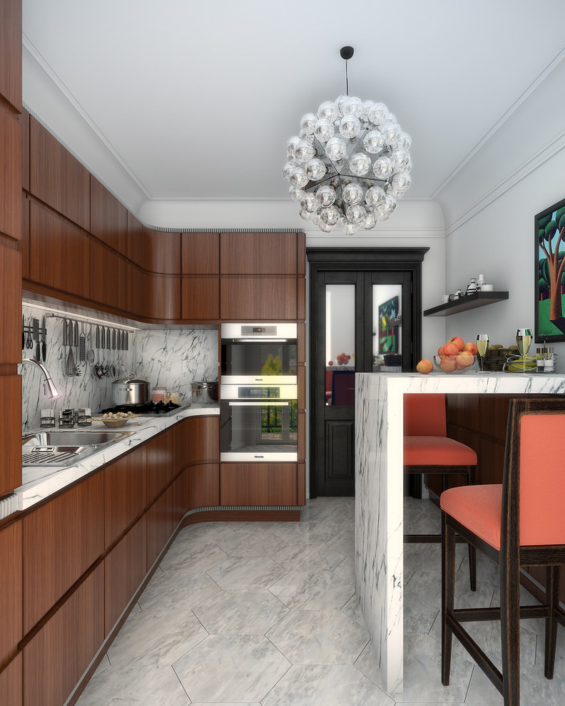 Дизайн-проект квартиры в Милане