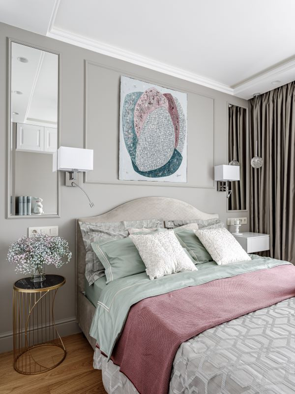 Картины в спальне