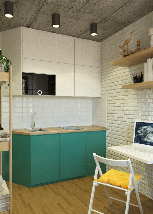 Проект студий для сдачи в аренду