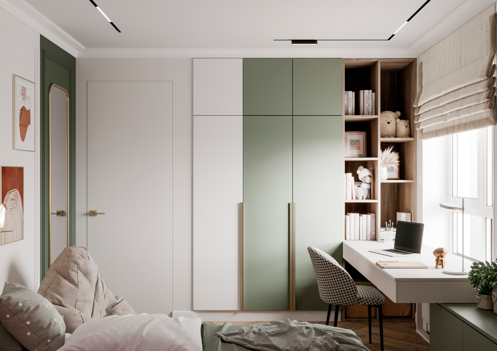 Сочная квартира в ЖК Квартал Авиаторов