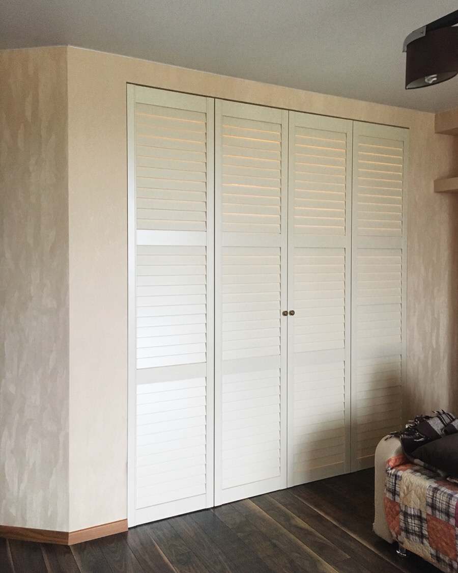 Межкомнатные жалюзийные двери для Елены