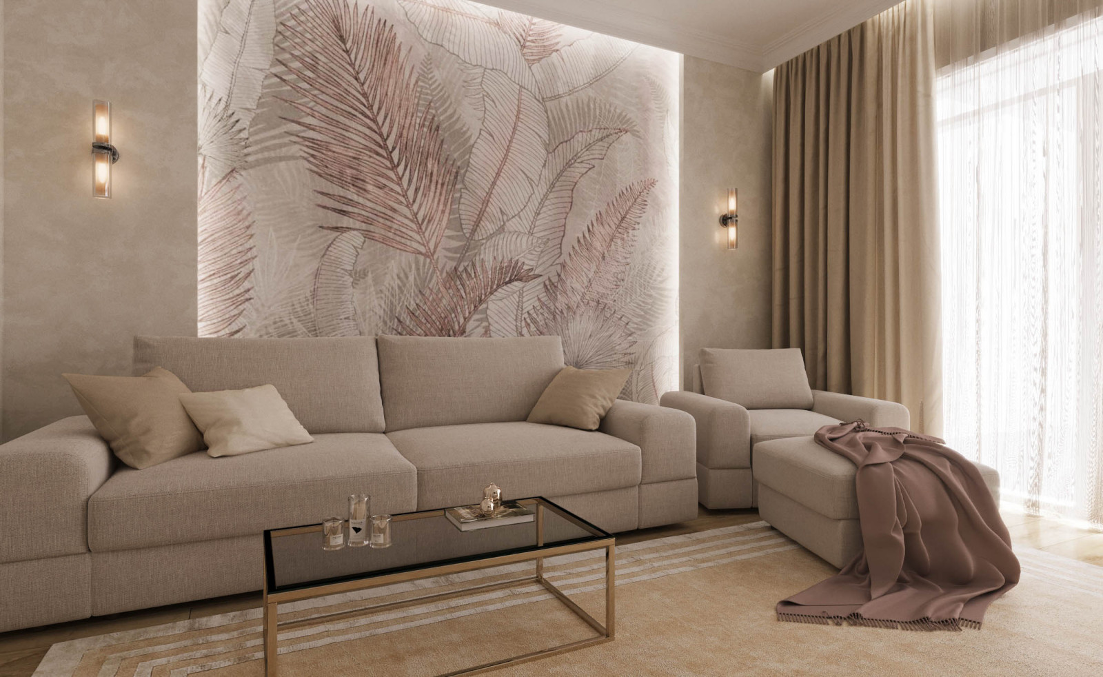 Дизайн-проект дома 180 кв.м.