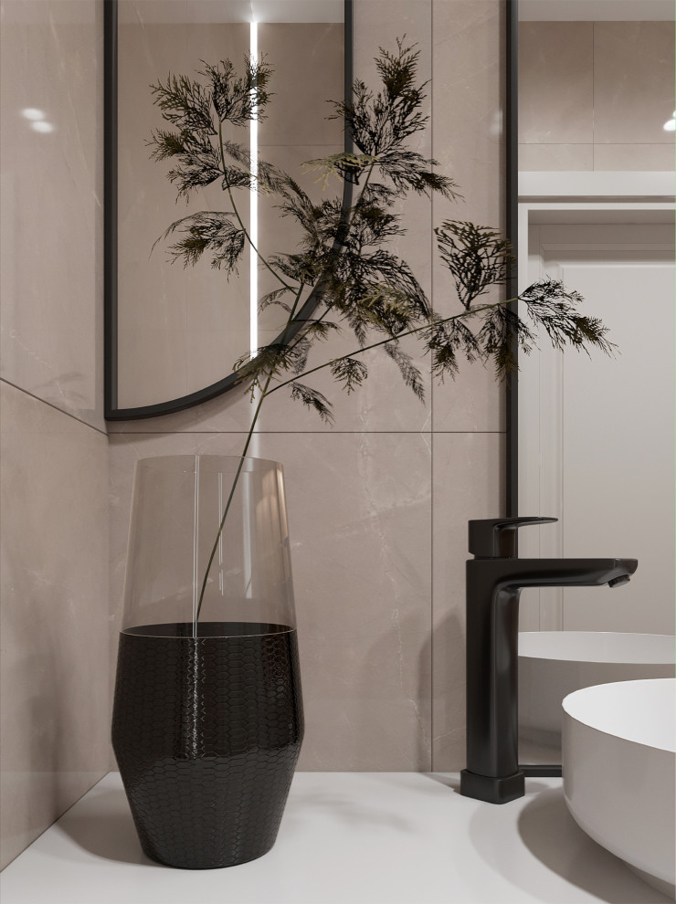 Уютный современный интерьер