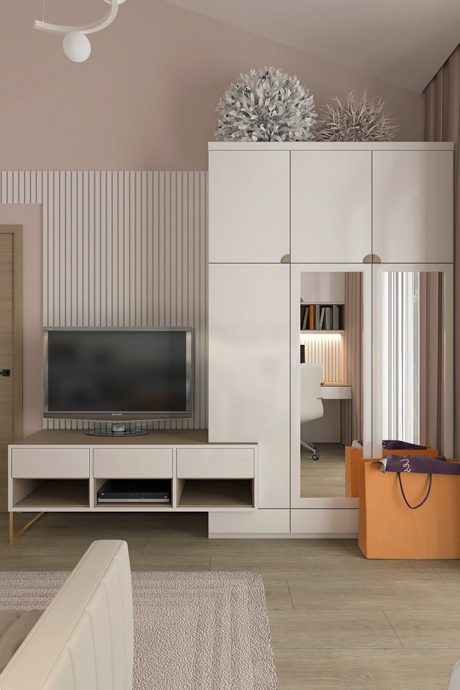 Одноэтажный индивидуальный жилой дом в Смоленске