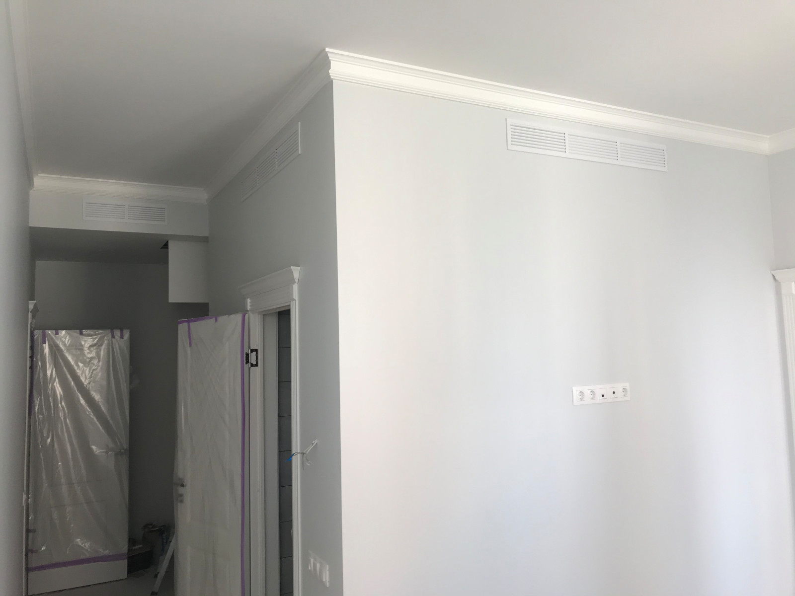 Обложка проекта: квартира в ЖК Вандер Парк