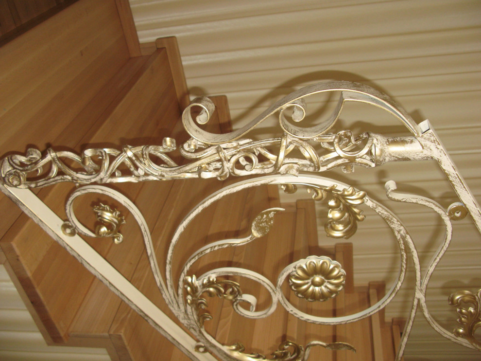 Кованые перила