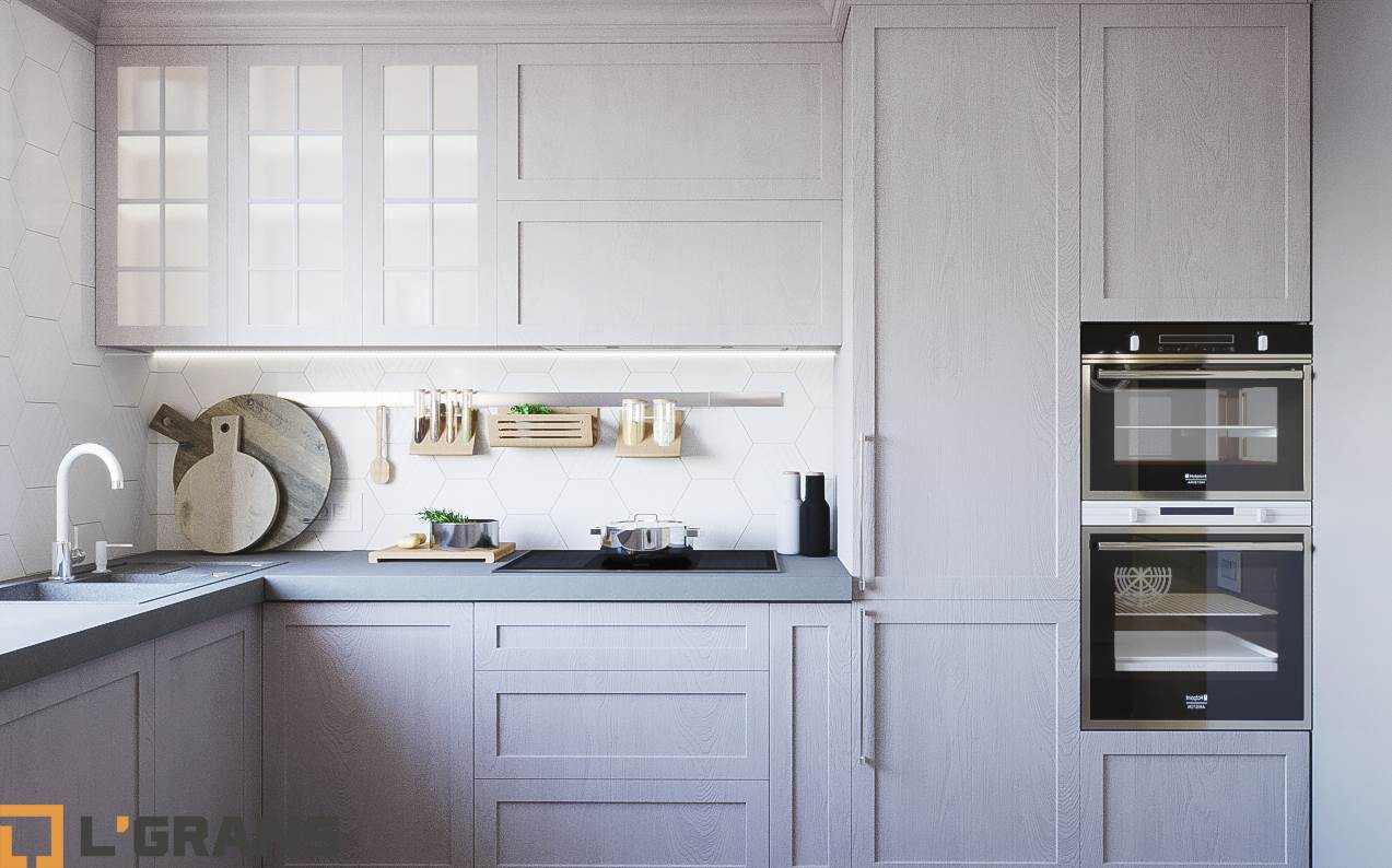 Дизайн проект интерьера квартиры в ЖК Пионерский