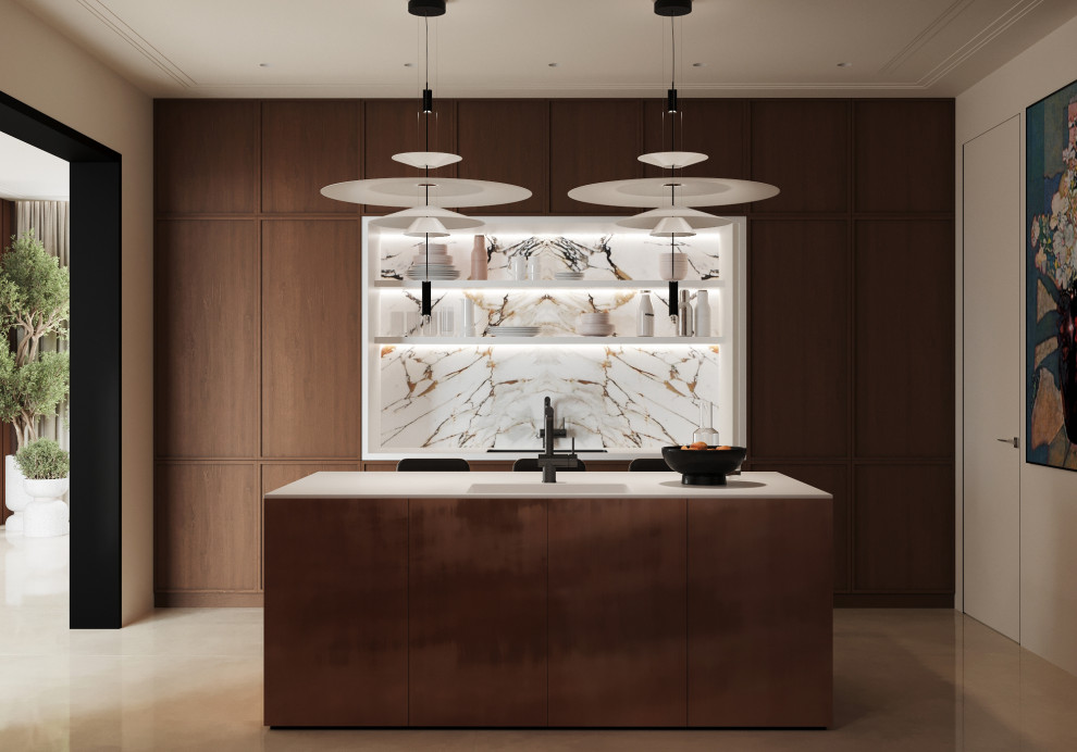 Загородный дом на Николиной Горе