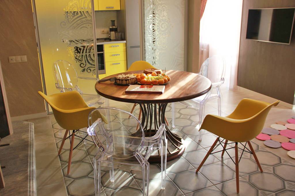 НЕобычная квартира (3-х комнатная квартира в стиле COOL&SHICK)