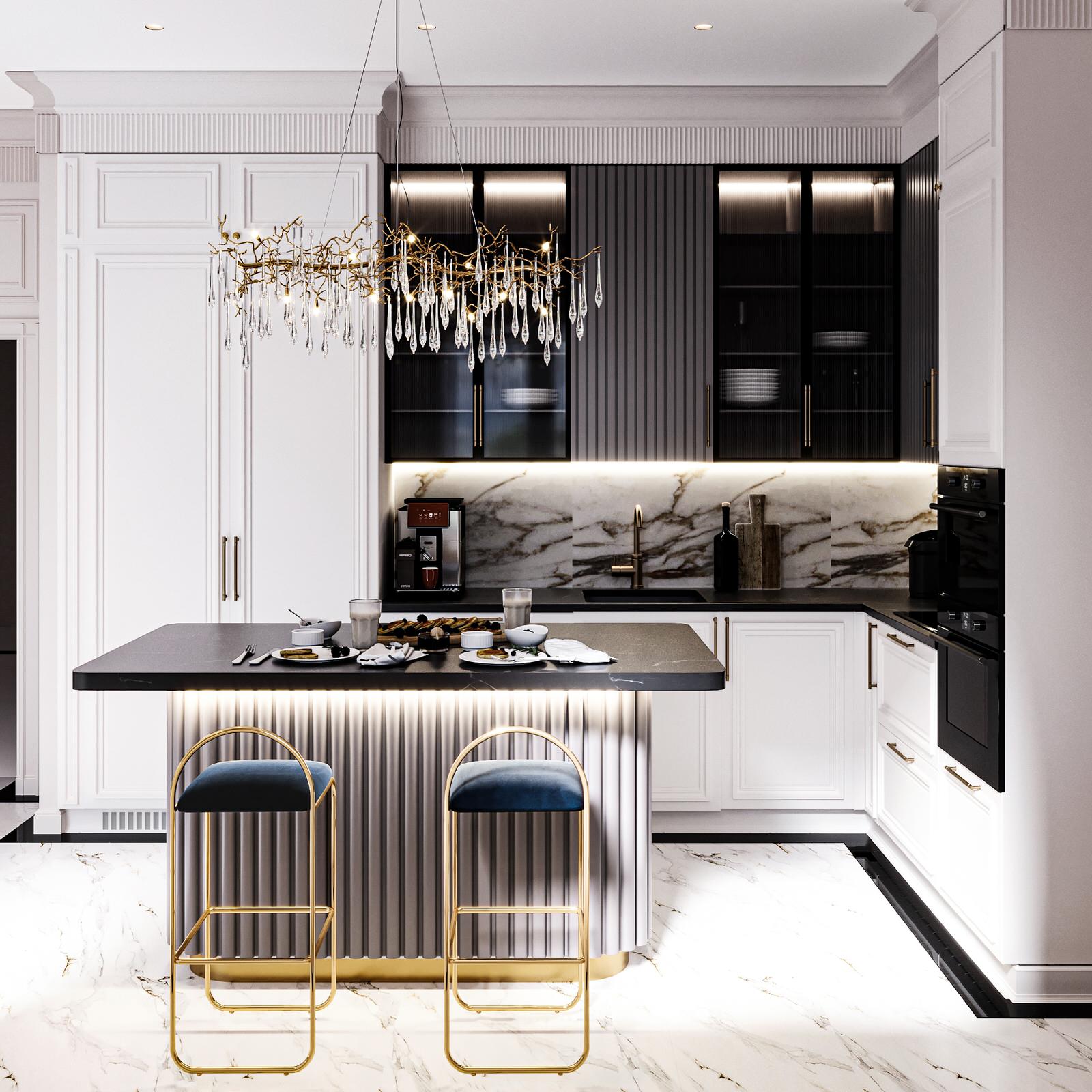 Обложка проекта: Интерьер частного дома в Краснодаре