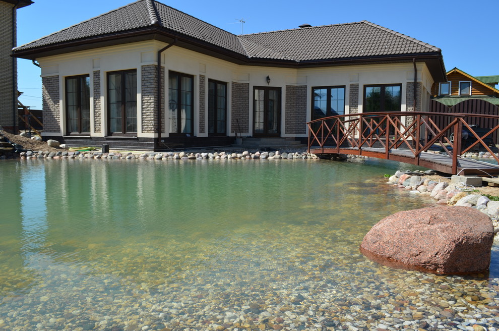 Обложка проекта: Пруд