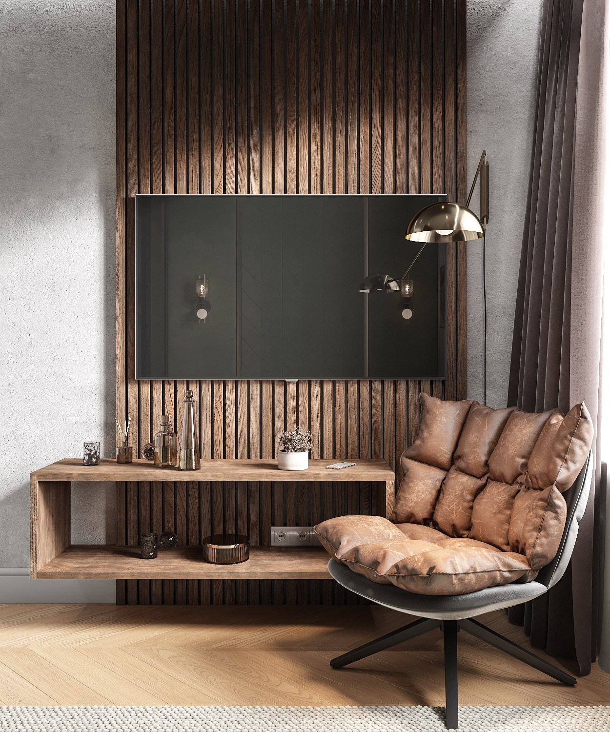 Дизайн проект квартиры 70 м2