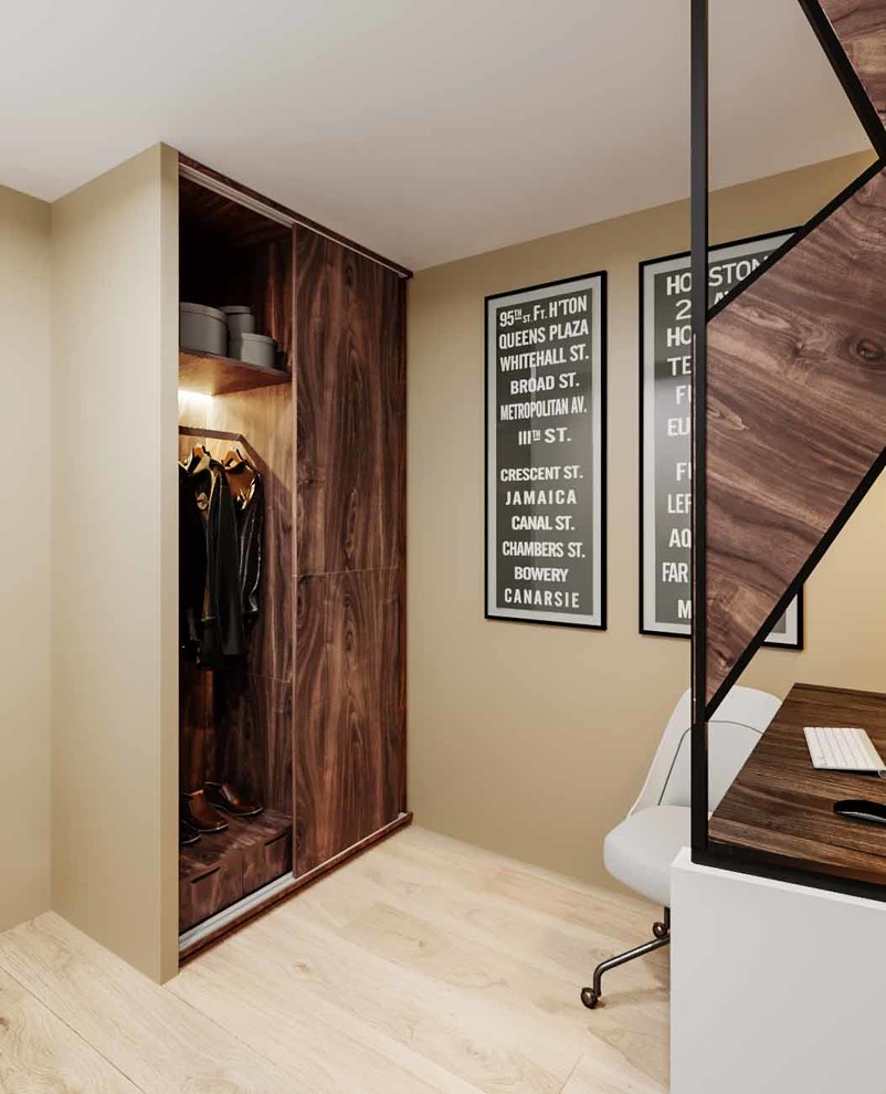 Квартира в Ижевске. Современный стиль в хрущевке.