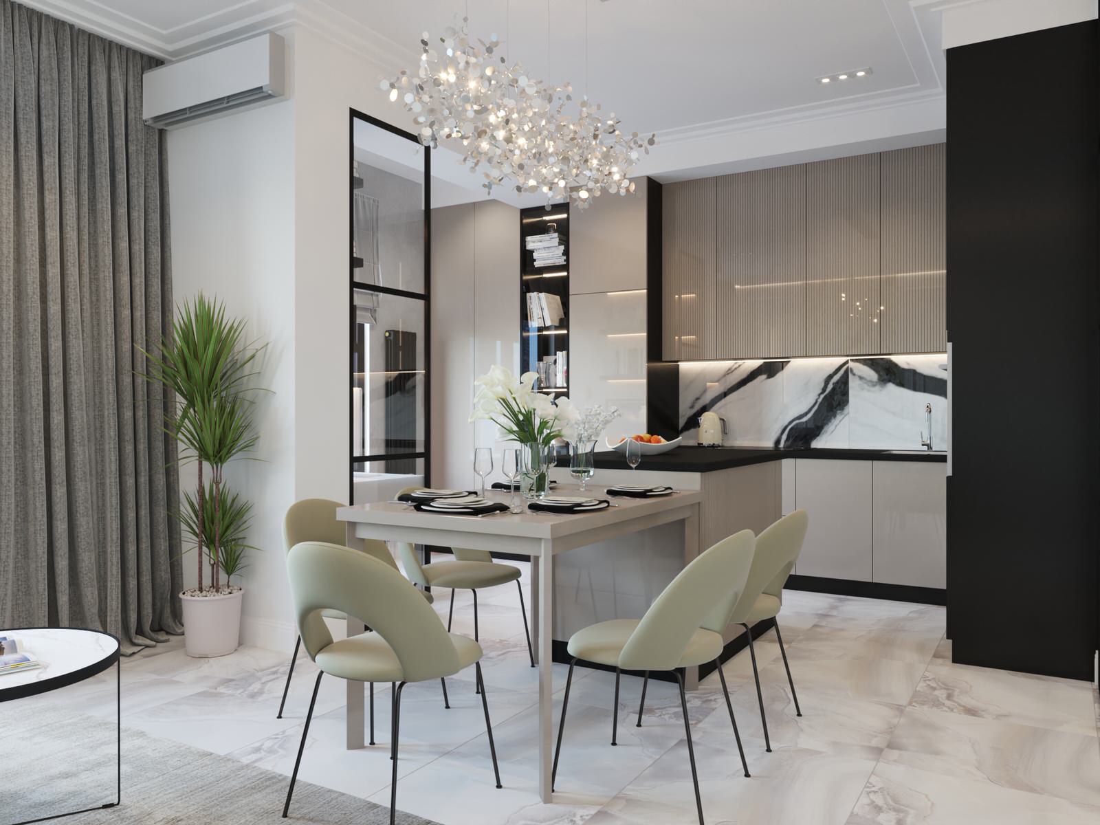 Обложка проекта: Апартаменты, проспект Ленинградский г.Москва