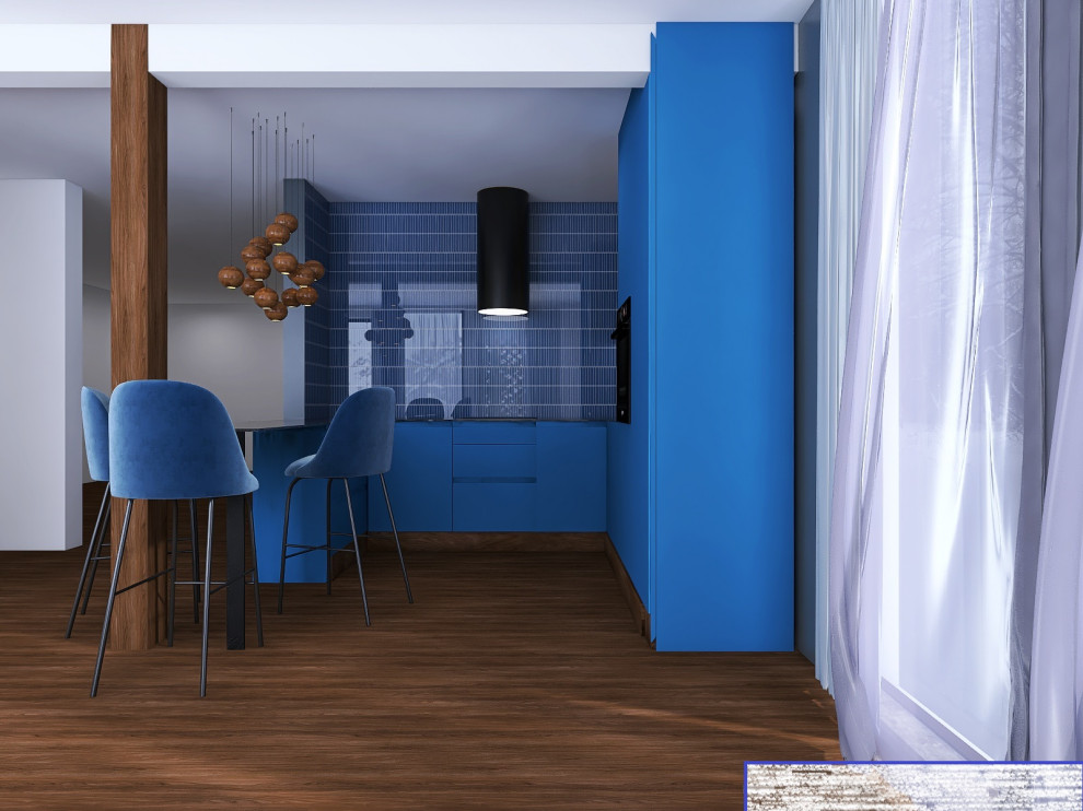 Кухня в доме массив Белоостров