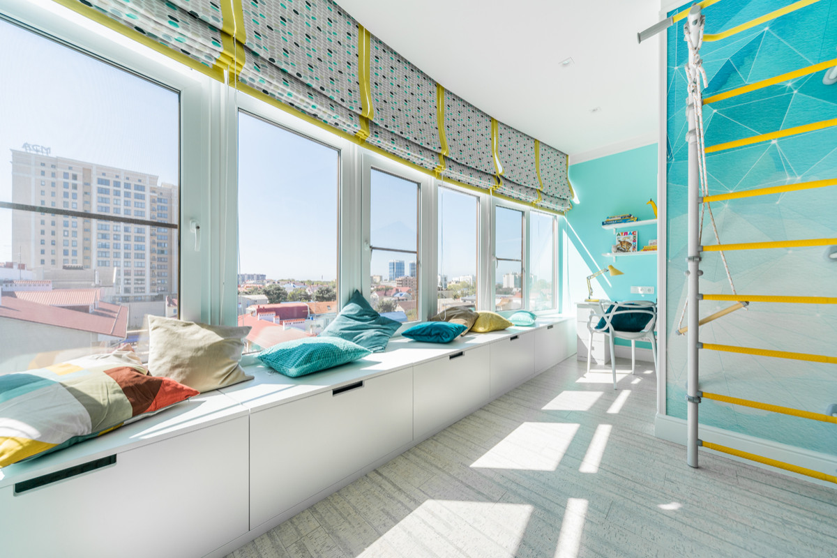 Апартаменты с райским уголком