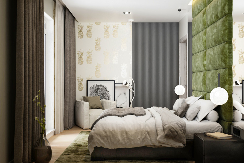 Лофт для молодой пары