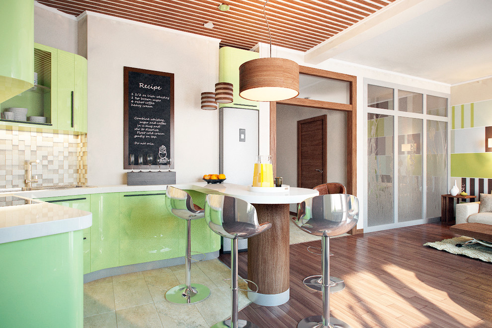 Квартира в стиле современный минимализм