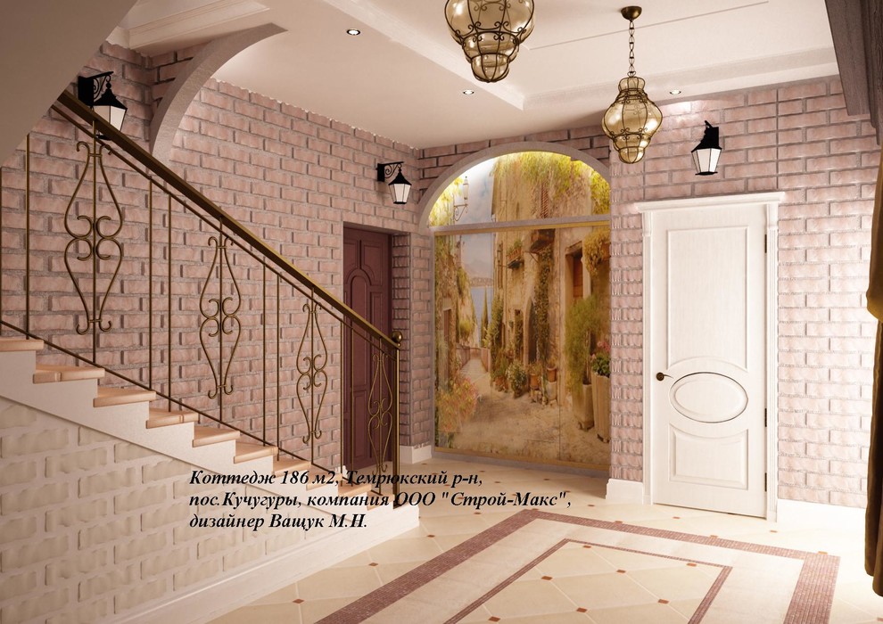 Разработка дизайн проекта дома в поселке Кучугуры