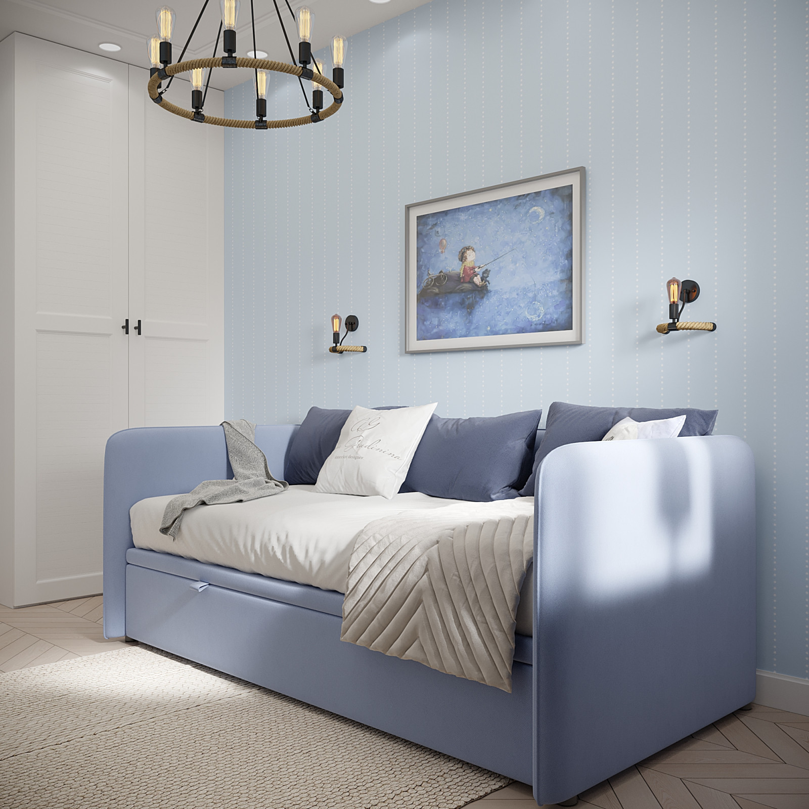 Квартира 70 м2 для семьи с ребенком