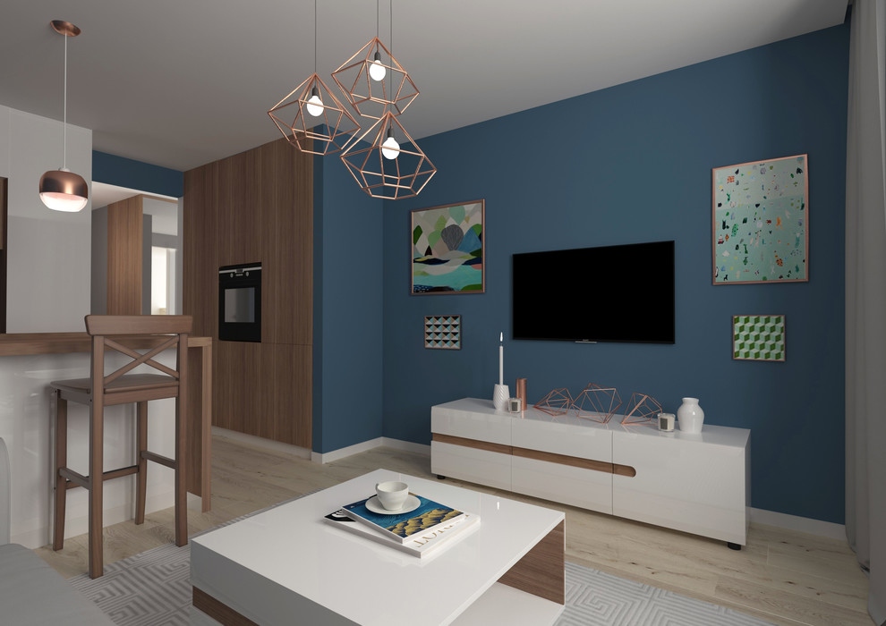 Дизайн-проект квартиры в современном стиле