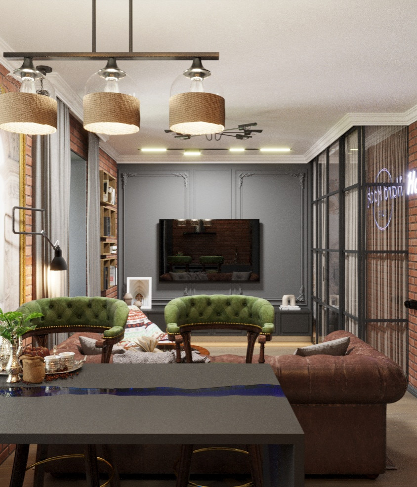 Лофт в 35 кв в г. Сыктывкаре