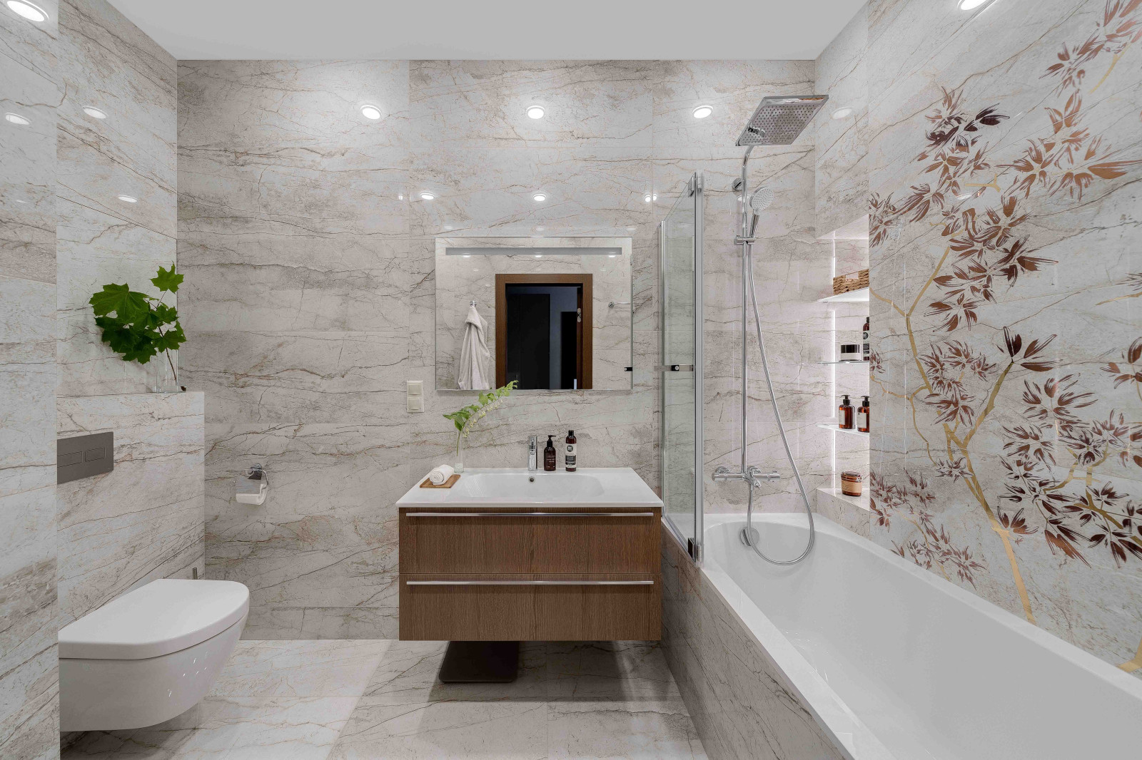 Дизайн и ремонт квартиры на улице Эльдара Рязанова — Девичья квартира