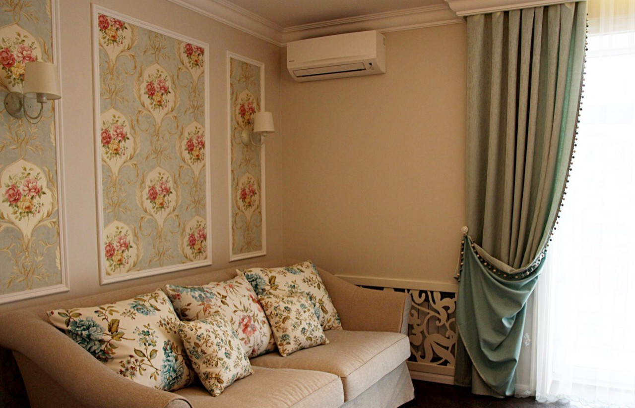 Реализованный проект в современной классике.