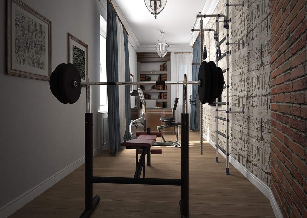 Дизайн проект квартиры ул. Правды, Санкт- Петербург