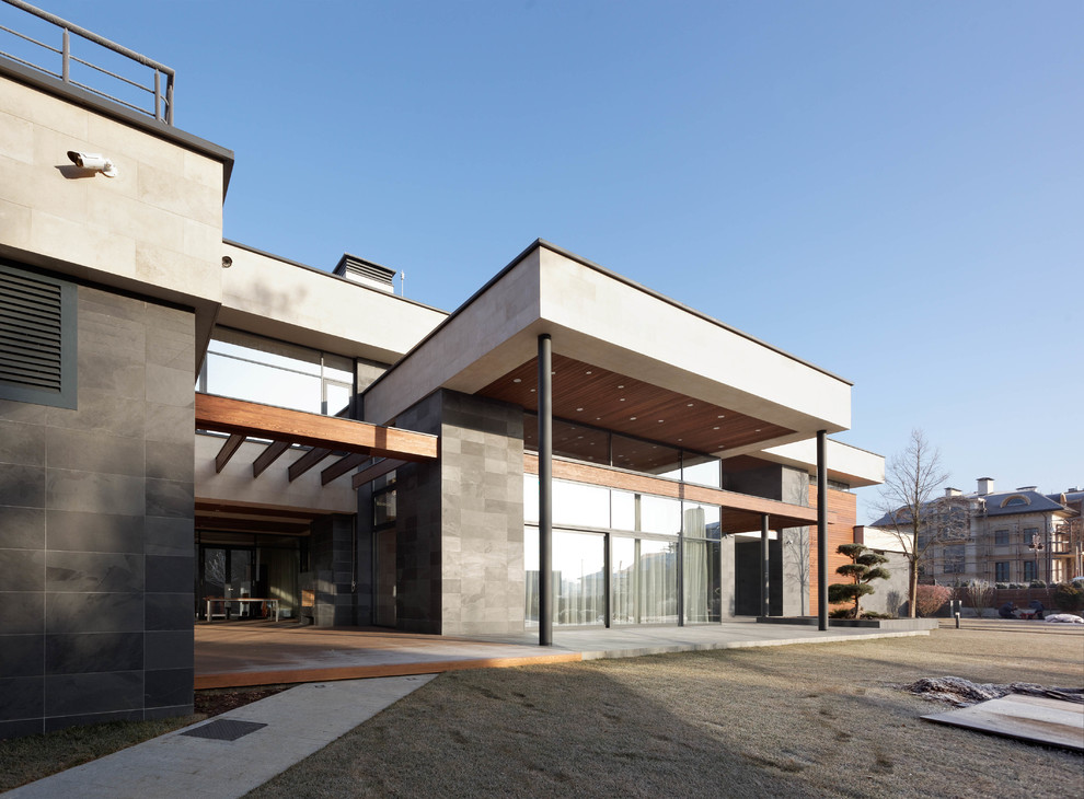 Обложка альбома: Фасады с плоской кровлей