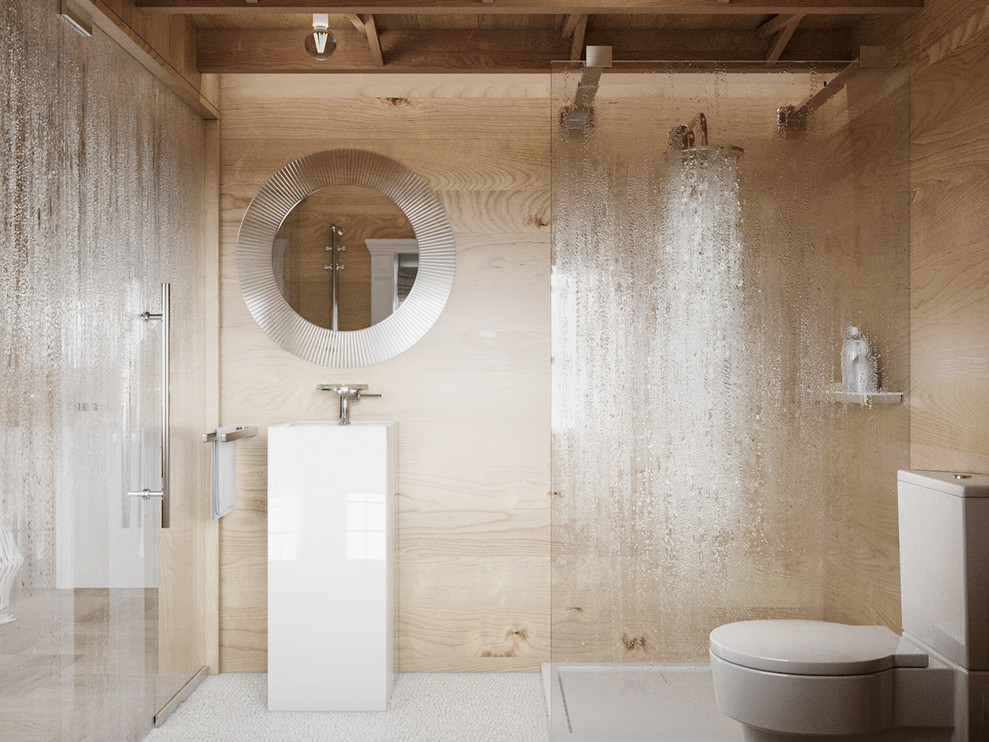 Обложка проекта: Реконструкция дома. Цюрих. Альтштадт