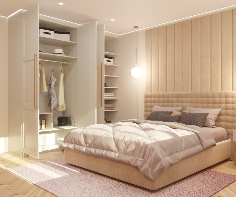 Спальня для девушки "Peach"