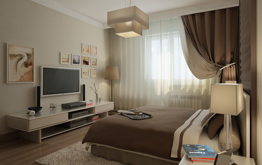 Обложка проекта: Дизайн-проект квартиры на ул. Ленская