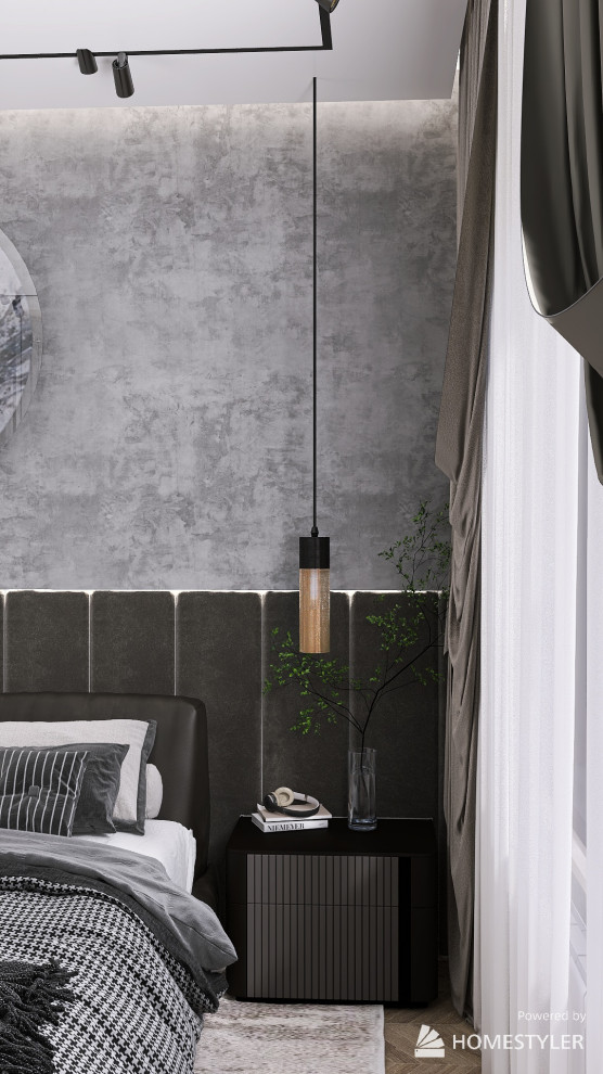 Дизайн проект квартиры в современном стиле