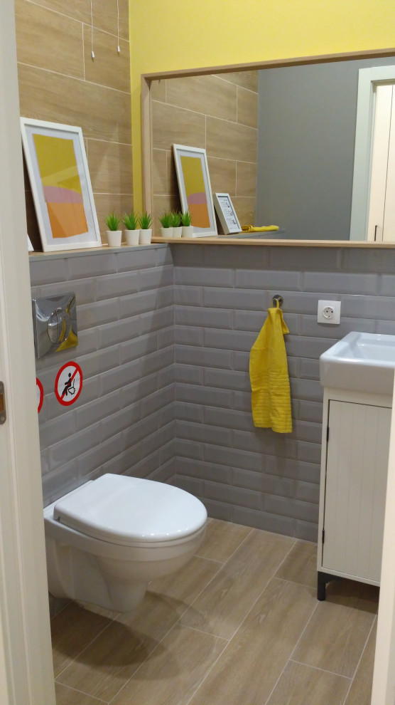 Обложка проекта: Квартира шоу-рум ЖК "Scandis"